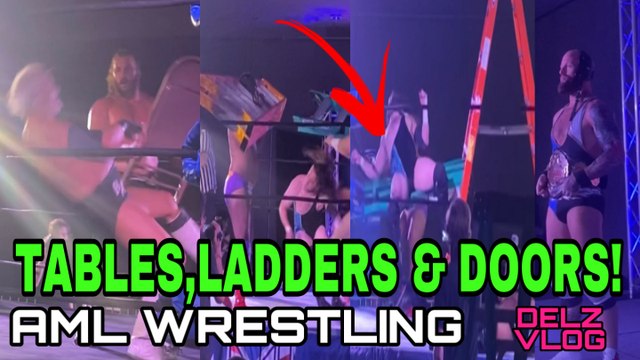 Aml wrestling love to win highlights PPV featuring Impact Champ the walking weapon Josh Alexander,Heath slater ,mike bennott and more