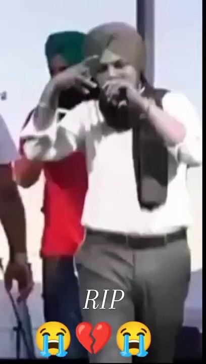 RIP ️ SHIDHU MOSEWALA