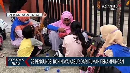 Video herunterladen: 26 Pengungsi Rohingya Kabur Dari Rumah Penampungan