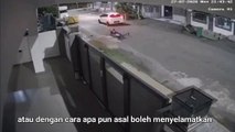 Viral Video Wanita Diserang Anjing  -Anjing Jenis Banned Di Malaysia_HD