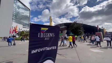 Kolombiya'da yeni cumhurbaşkanını ikinci tur seçimleri belirleyecek