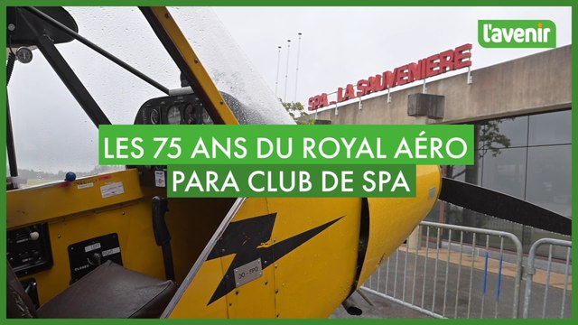 Les 75 ans du Royal Aero Para Club de Spa