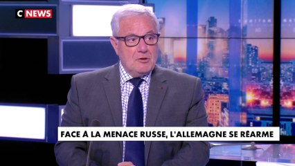Bruno Clermont : «L’Allemagne est un pays important de l’alliance atlantique, leur réveil militaire a été provoqué par Vladimir Poutine, et la volonté d’atteindre 2% du PIB dans la défense est importante, c’est une quantité considérable»