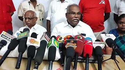 அரைவேக்காடு அவருக்கு எதுக்கு பதில் சொல்லனும்! விளாசிய மா.கம்யூ