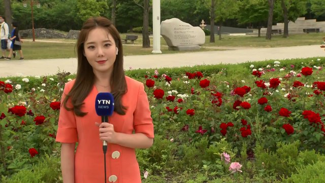 [날씨] 오후부터 중부 약한 비...내일 다시 맑고 남부 더워 / YTN