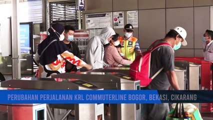 Situasi di Stasiun Manggarai Pasca Switch Over 5-