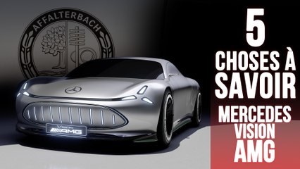 Vision AMG, 5 choses à savoir sur la version sportive de la Mercedes EQXX