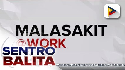 MALASAKIT AT WORK: Isang senior citizen, humihingi ng tulong para mapaoperahan ang kanyang mata para makapagtrabaho muli