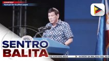 Pres. Duterte, nag-motorsiklo nitong Sabado sa Digos City para makasalamuha at makapagpasalamat sa patuloy na suporta sa kanya ng mga tao