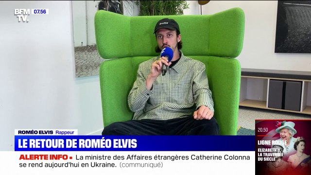 Roméo Elvis de retour avec un nouvel album après trois ans d'absence