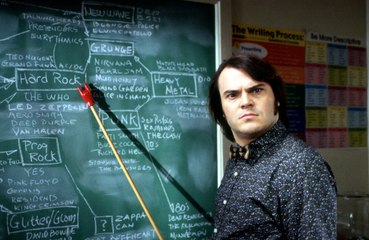 Jack Black being named a comedy genius by MTV
