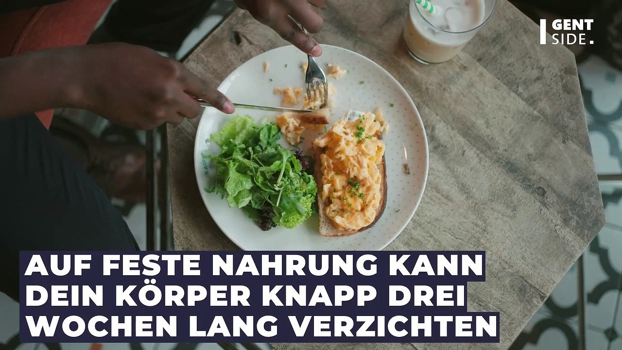 So viele Tage kann ein Mensch ohne Wasser überleben