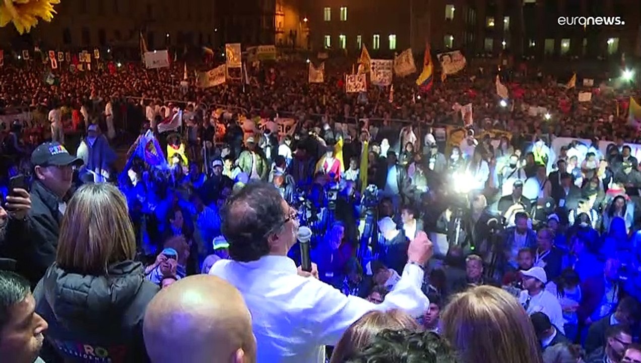 Ex-Guerillo Petro gewinnt erste Wahlrunde in Kolumbien: Stichwahl gegen 'kolumbianischen Trump'