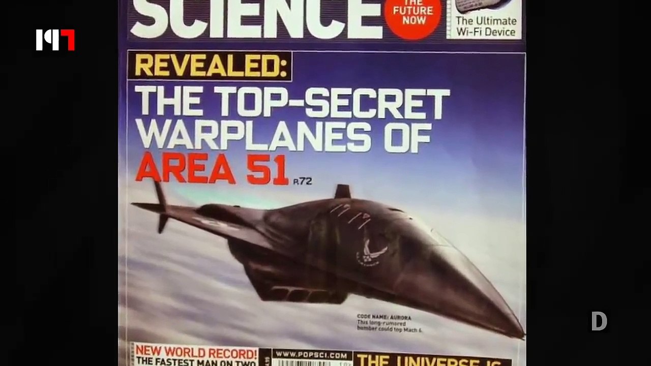 NGERI !!! Ada Pria Minta Tolong di Area 51