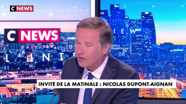 Nicolas Dupont-Aignan : «Les Français sont en danger de mort, parce qu’il n’y a plus de services d’urgence à l’hôpital, on a 120 services fermés et plus de 15.000 soignants chez eux, on marche sur la tête»