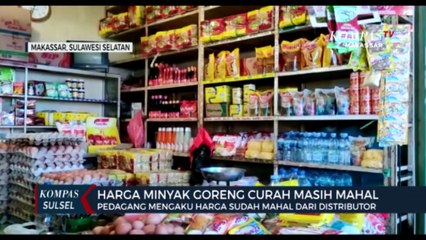 Harga Minyak Goreng Curah Masih Mahal
