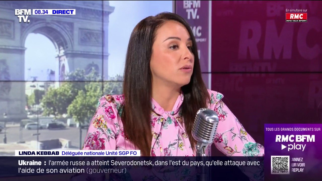 Incidents au Stade de France: pour Linda Kebbab, "les responsabilités sont partagées"