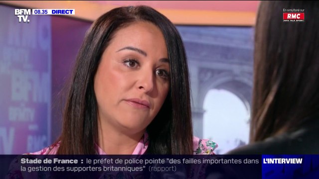 Faux billets au Stade de France: On peut parler de cybercriminalité , affirme Linda Kebbab, déléguée nationale Unité SGP Police-FO