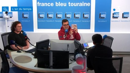 L'air du temps - Rendez vous avec un artiste tourangeau