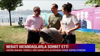 Bakan Nebati vatandaşlarla bir araya geldi! "Gerekli her adımın atılacağından şüphe olmasın"