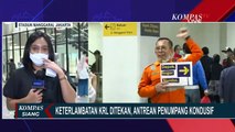 Antisipasi Kepadatan di Stasiun Manggarai, PT KCI Kerahkan Seluruh Petugas untuk Bantu Penumpang