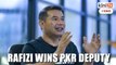 Rafizi wins PKR deputy, Prabakaran unseats Tian Chua