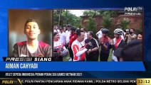 Live Dialog Bersama Atlet Sepeda Indonesia - Aiman Cahyadi Terkait Atlet Sepeda Indonesia Sumbang Medali Emas di Sea Games Vietnam  2021