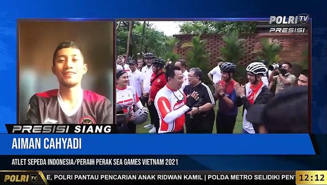 Live Dialog Bersama Atlet Sepeda Indonesia - Aiman Cahyadi Terkait Atlet Sepeda Indonesia Sumbang Medali Emas di Sea Games Vietnam 2021