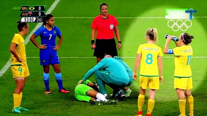 Craziest Moments In Women's Football