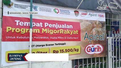 Warga Berharap Suplai Migor Curah Subsidi Konsisten
