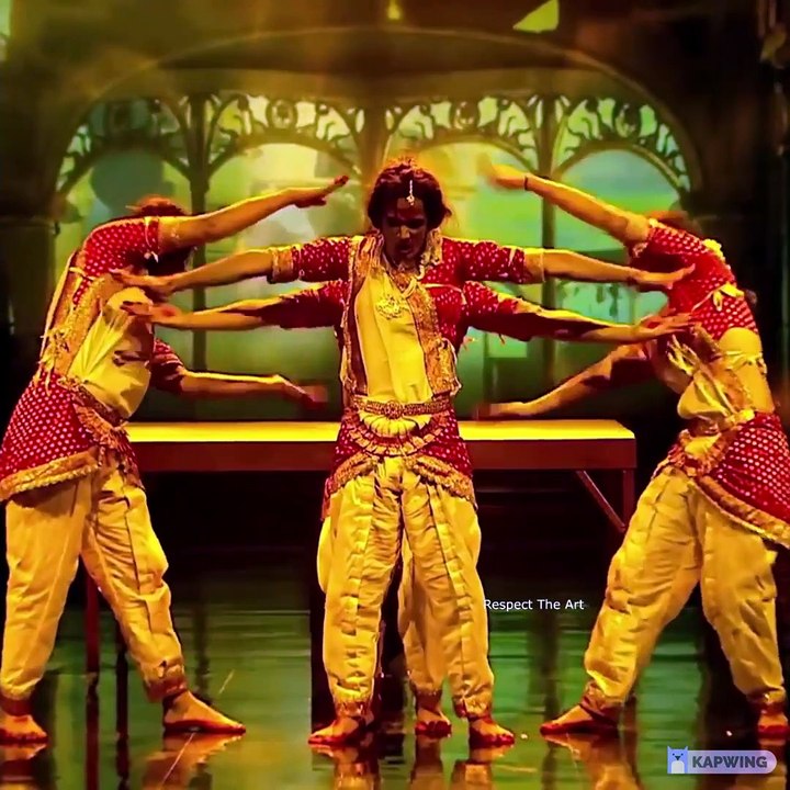 Un spectacle de danse d'horreur tiré d'une émission de télé-réalité indienne