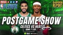 Garden Report: Celtics Beat Heat in Game 7 110-96, Advance to NBA Finals
