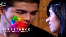 StarStruck: Unang acting test nina Mark Herras at Jennlyn Mercado, may kissing scene agad?!