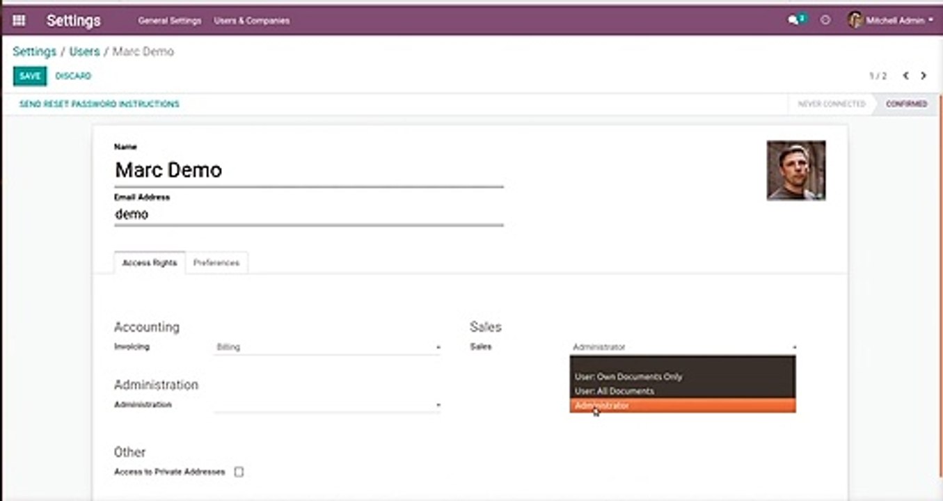 How to manage unit price for sales users  | Browseinfo | Odoo Gold Partner