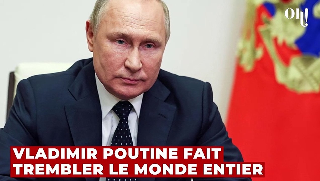 Vladimir Poutine atteint d’une forme grave de cancer ? Ses jours ...