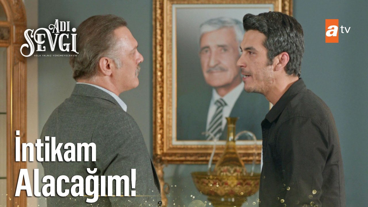 Volkan Babasına Öfke Kustu! - Adı Sevgi 11. Bölüm (FİNAL)