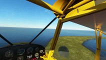 Landing on Ducie Island, Pitcairn Islands | Microsoft Flight Simulator 2020