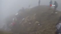 Nepal’de kaybolan uçağın enkazı bulundu