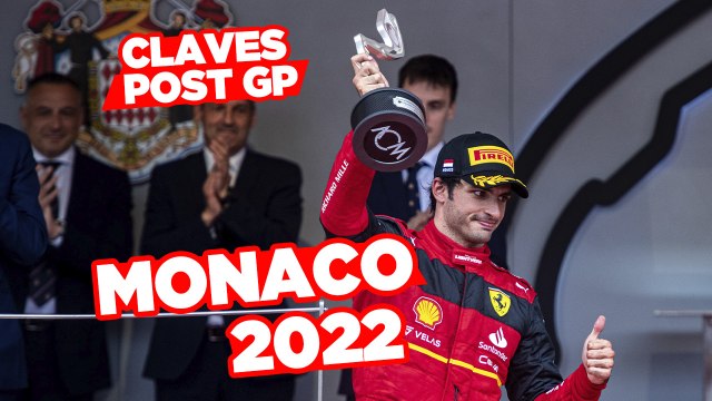 Post GP Mónaco F1 2022: ¡Sainz sube al podio!