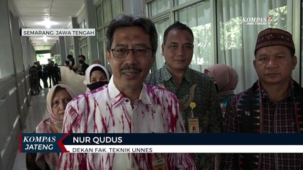 Mahasiswa Unnes Buat Batik Cap Limbah Mangrove Sepanjang 328 Meter