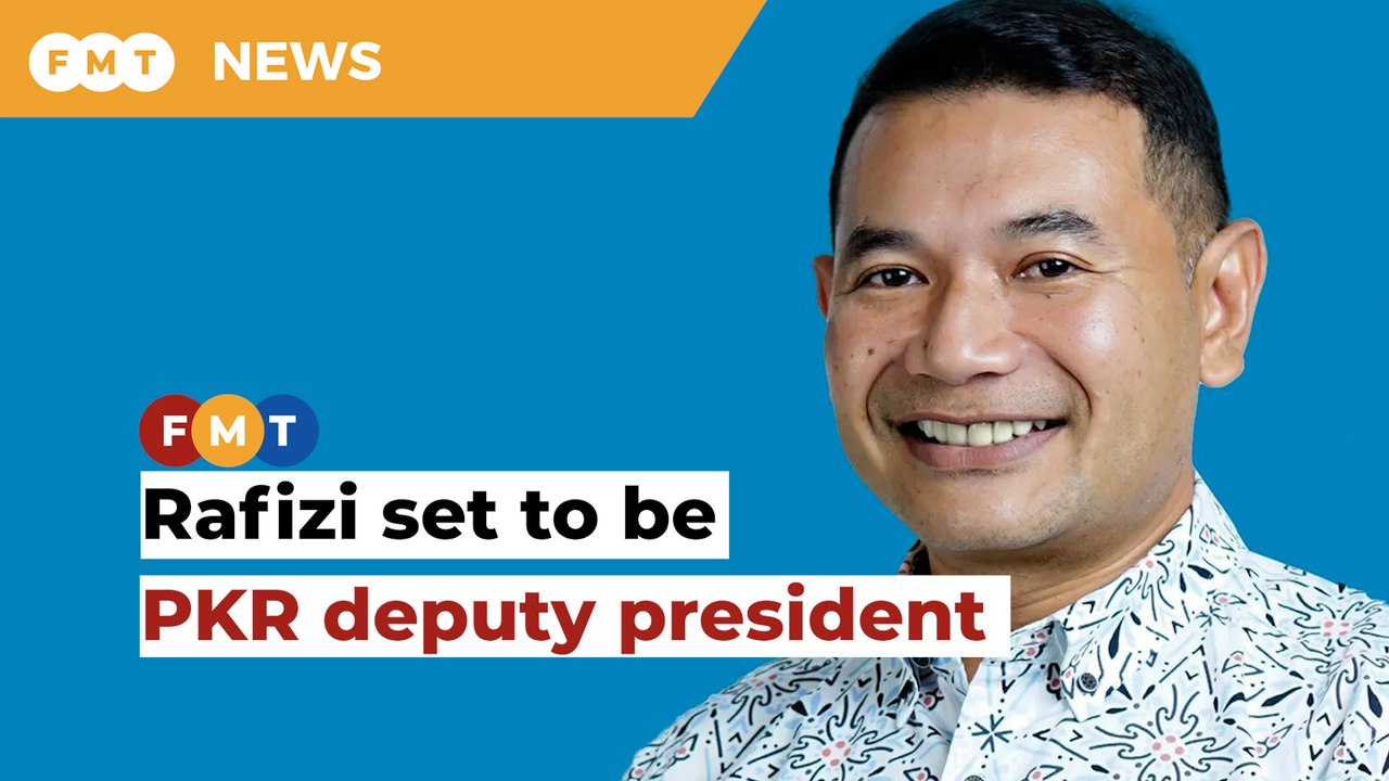Rafizi secures over 69,000 votes, set to be PKR deputy president