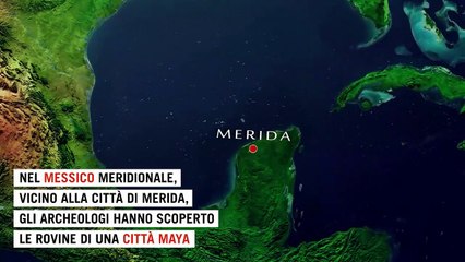 Messico, una città maya riaffiora in un cantiere. L'archeologo: "Era abitata da 4mila persone"