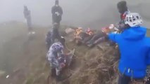 Nepal'de kaybolan uçağın enkazı bulundu14 kişinin cansız bedenine ulaşıldı