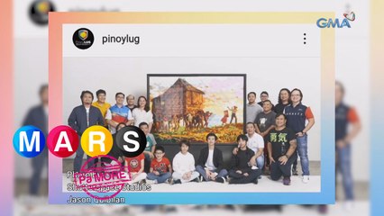 Mars Pa More: Fernando Amorsolo painting, gawa sa lego?!  | Mars Masarap