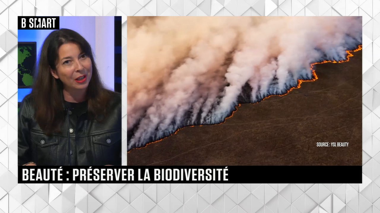 SMART IMPACT - L'invité de SMART IMPACT : Caroline Nègre (Yves Saint Laurent Beauté)