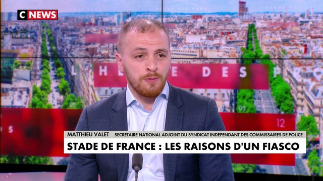 Matthieu Valet : «Les forces de l’ordre étaient écœurées par toute cette racaille, les touristes étaient des proies, 300 à 400 voyous sont venus faire leur marché»