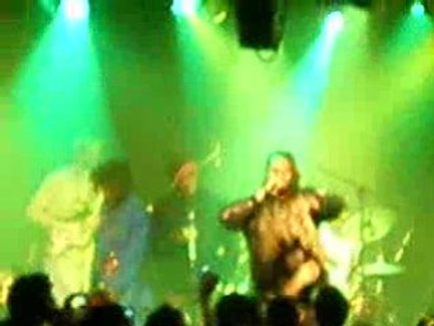 GASSONE - Concert Takana ZION: Arrivée de Lyricson