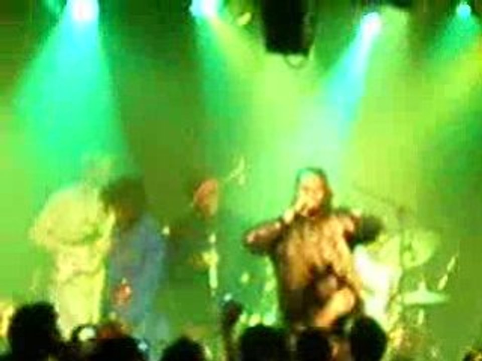 GASSONE - Concert Takana ZION: Arrivée de Lyricson