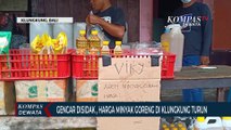 Sidak Harga Minyak Goreng Di Klungkung