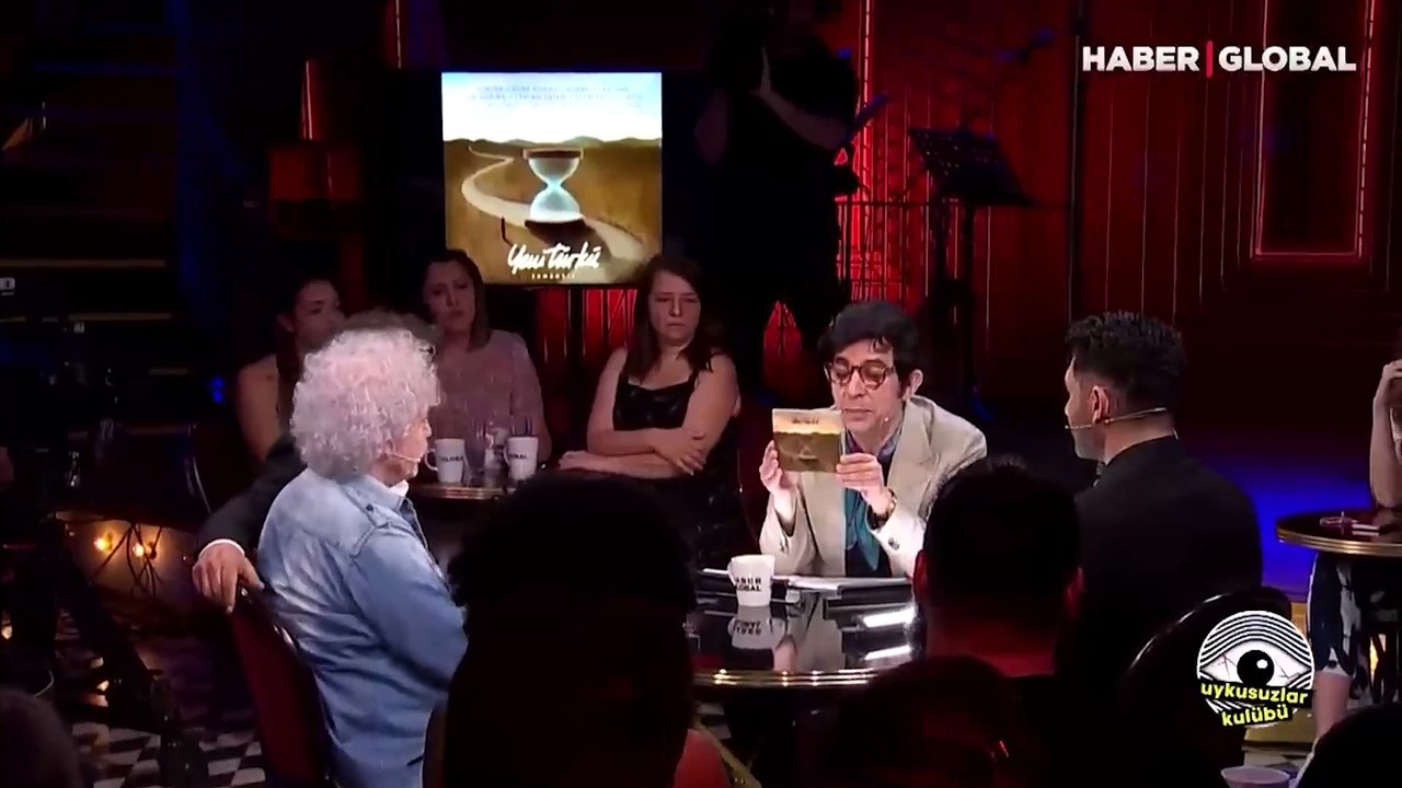 Okan Bayülgen'den İlker Aksum'a: Senin Bu 1972...